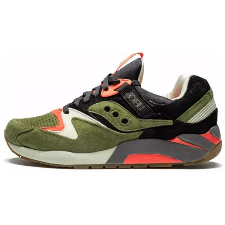 UBIQ x Saucony Grid 9000 Green Black Casual Sneakers Comfortable Shoes S70131-1