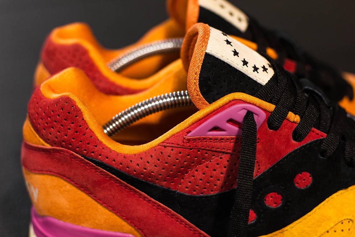 Shop Ubiq x Saucony Shadow Master 'Pasifik Senja' S70187-1