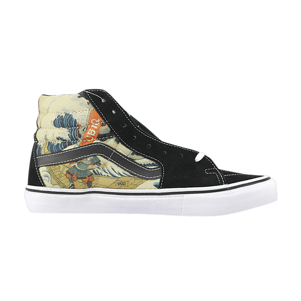 Buy Ubiq x Vans Sk8-Hi Lux 'Three Tides Tattoo' Lelaki Kasut VN-0XRMD52