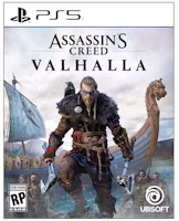 Ubisoft PS5 Assassin's Creed: Valhalla Video Game Ubisoft PS5 Assassin's Creed: Valhalla Video Game