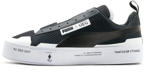 UEG x Puma Court Play Slip-On 'Resistencia Gravedad - Negro' 361637-01 Buy UEG x Puma Court Play Slip-On 'Resistencia Gravedad - Negro' 361637-01
