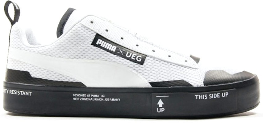 UEG x Puma Court Play 便鞋「重力抵抗 - 白色」361637-02 Order UEG x Puma Court Play 便鞋「重力抵抗 - 白色」361637-02