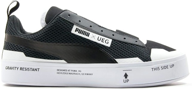 UEG x Puma Court Play Slip-On 'Resistencia Gravedad - Negro' 361637-01 Order UEG x Puma Court Play Slip-On 'Resistencia Gravedad - Negro' 361637-01