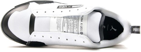 UEG x Puma Court Play Slip-On 'Resistencia Gravedad - Blanco' 361637-02 Shop UEG x Puma Court Play Slip-On 'Resistencia Gravedad - Blanco' 361637-02