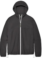 UGG Black Fitted Hoodie Zip-Up Long Sleeve Jacket. 1152965 UGG Black Fitted Hoodie Zip-Up Long Sleeve Jacket. 1152965