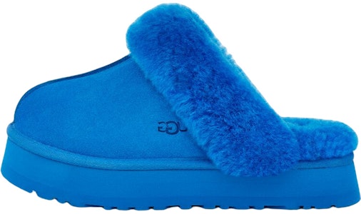 (W) Selipar UGG Disquette Dive Biru 1122550-DVE Buy (W) Selipar UGG Disquette Dive Biru 1122550-DVE