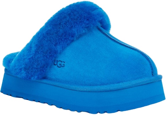 (Women) UGG Disquette Slipper Dive Blue 1122550-DVE Lookbook (Women) UGG Disquette Slipper Dive Blue 1122550-DVE