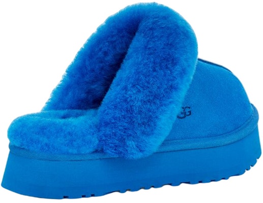 (Women) UGG Disquette Slipper Dive Blue 1122550-DVE Shop (Women) UGG Disquette Slipper Dive Blue 1122550-DVE