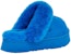 (W) Selipar UGG Disquette Dive Biru 1122550-DVE