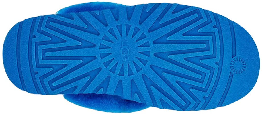 (Women) UGG Disquette Slipper Dive Blue 1122550-DVE Details for (Women) UGG Disquette Slipper Dive Blue 1122550-DVE