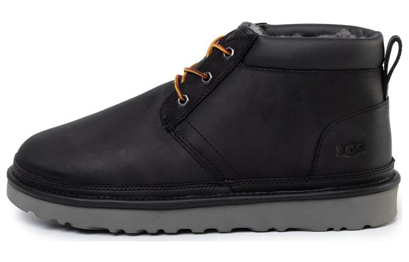 UGG 'PU Comfort Casual Short Boot Black' 1106994-BTNL
