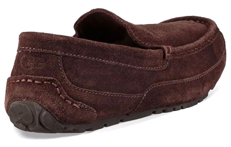 Lookbook UGG Alder 一腳蹬運動休閒鞋 深咖啡色
