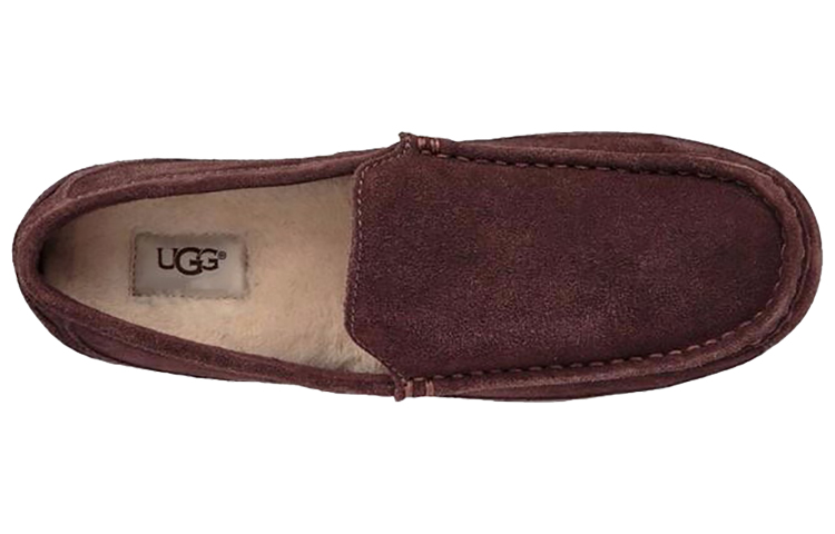 Shop UGG Alder 一腳蹬運動休閒鞋 深咖啡色