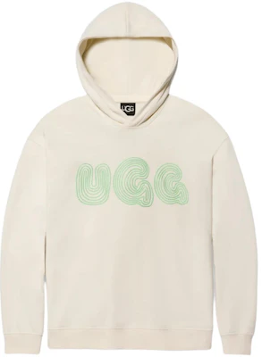 Sudadera Unisex con Capucha UGG Bubble Logo Cream Bordada 1154336-CRM Buy Sudadera Unisex con Capucha UGG Bubble Logo Cream Bordada 1154336-CRM