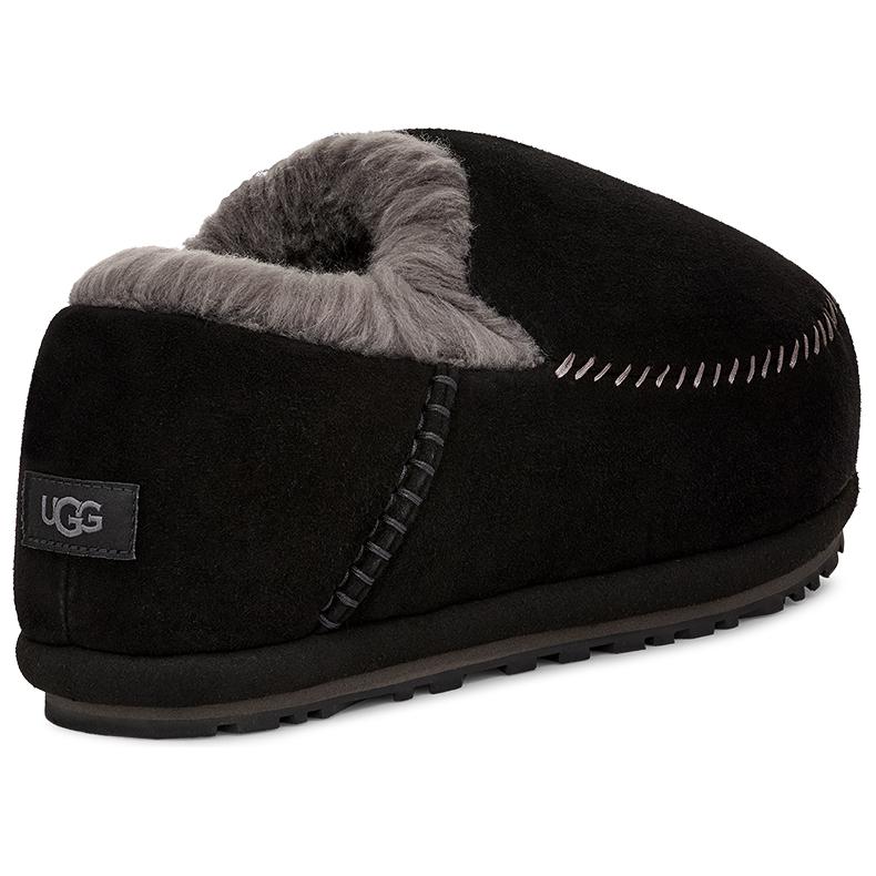 Shop UGG Anders 黑色拖鞋 1158174-BLK