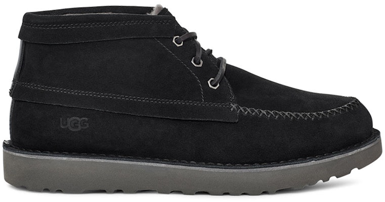 UGG Campout Chukka Low Top Kasut Martin Kasual Hitam 1112408-BLK Order UGG Campout Chukka Low Top Kasut Martin Kasual Hitam 1112408-BLK