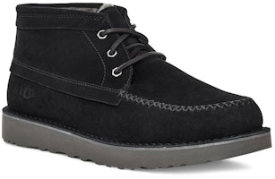 UGG Campout Chukka Sepatu Martin Top Rendah Hitam 1112408-BLK Lookbook UGG Campout Chukka Sepatu Martin Top Rendah Hitam 1112408-BLK