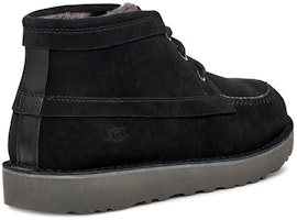 UGG Campout Chukka Sepatu Martin Top Rendah Hitam 1112408-BLK Shop UGG Campout Chukka Sepatu Martin Top Rendah Hitam 1112408-BLK