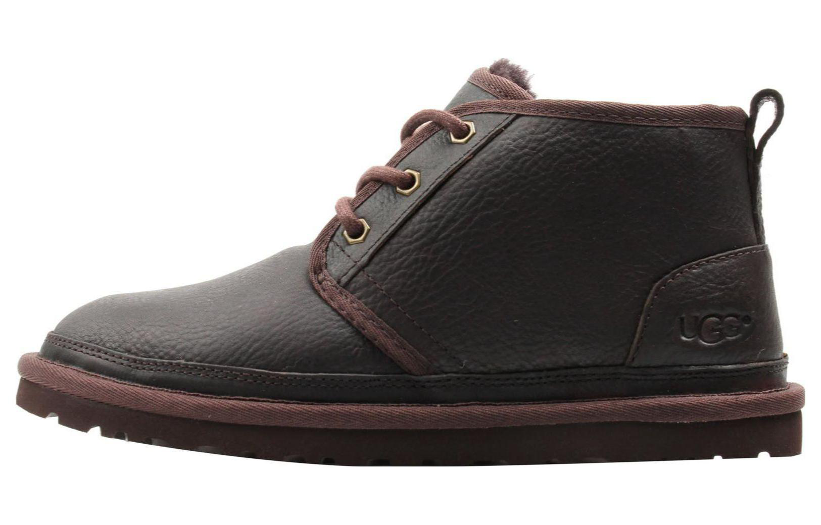 UGG Ankle Snow Boots 'Deep Brown Comfort' 1008908-CTEA