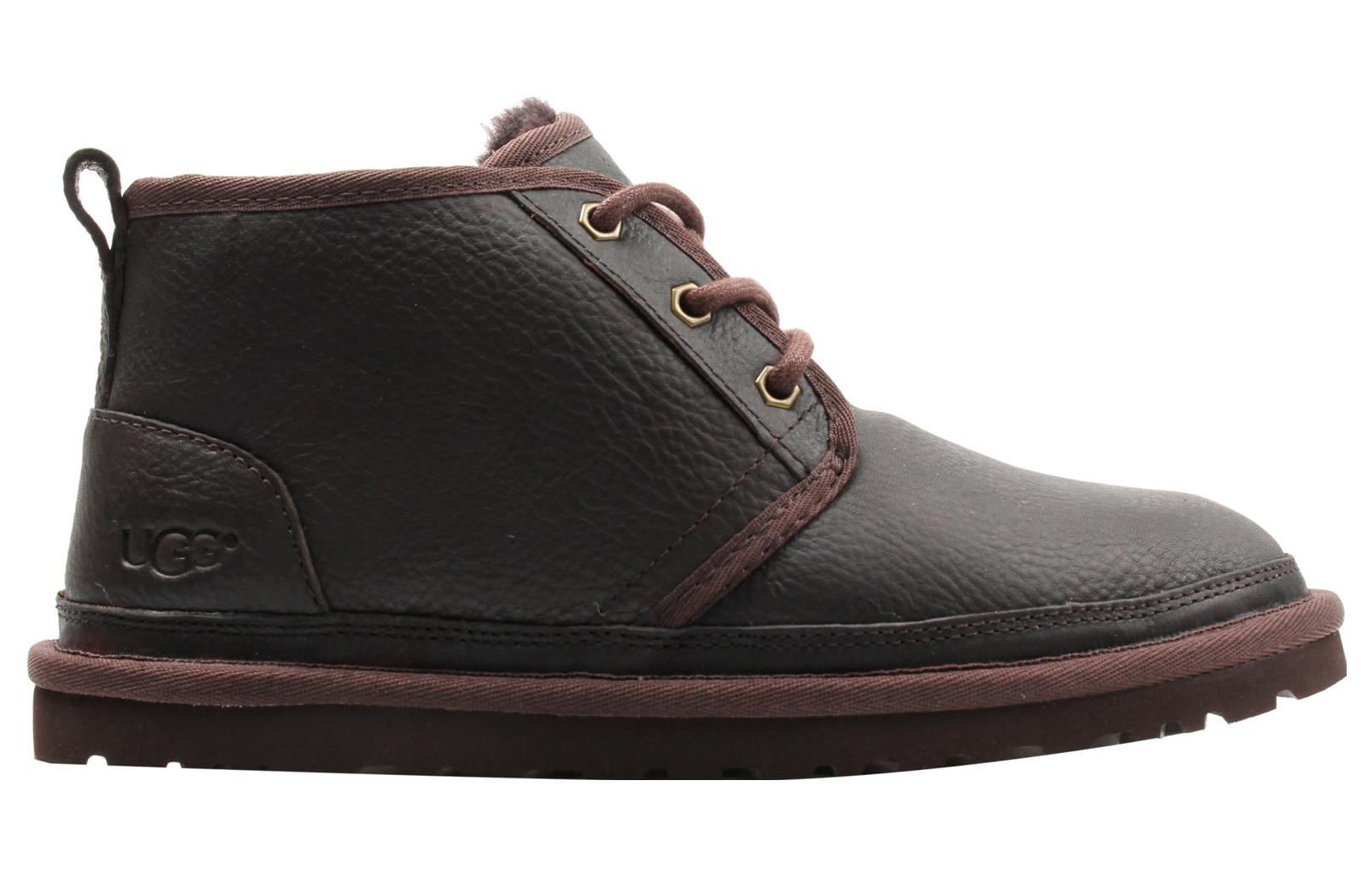 Order Stivali UGG alla Caviglia ''Comfort Marrone Scuro Neve''. 1008908-CTEA