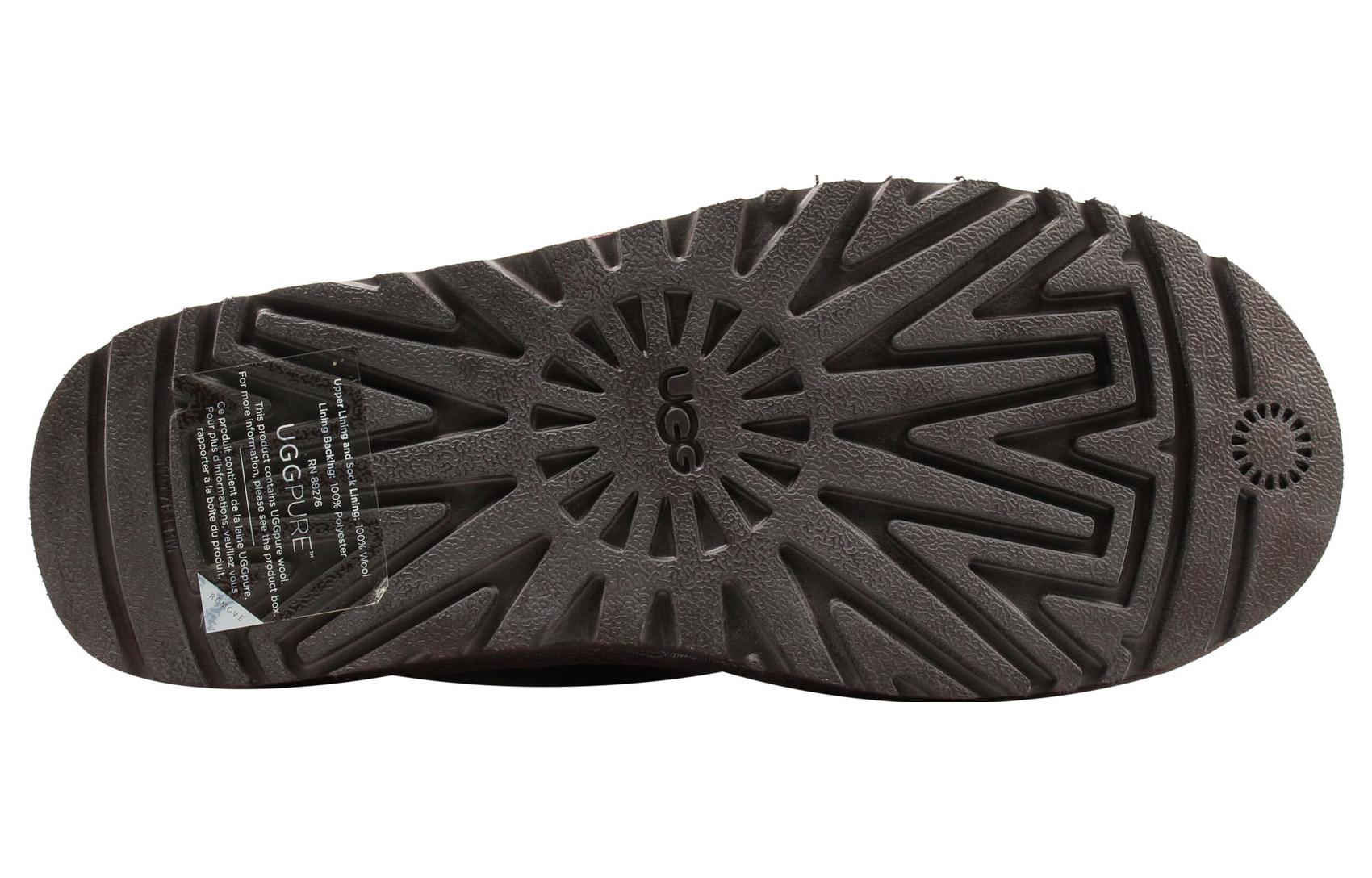 Purchase Stivali UGG alla Caviglia ''Comfort Marrone Scuro Neve''. 1008908-CTEA