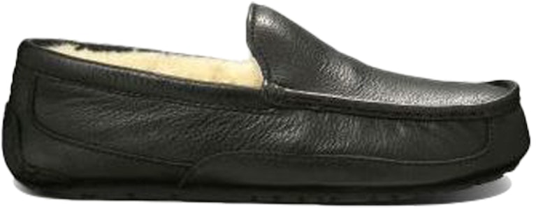 UGG Ascot '黑色' 男士拖鞋 5379B-BLK Order UGG Ascot '黑色' 男士拖鞋 5379B-BLK