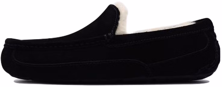 ugg-ascot-black-multitexture-leather-fleece-lined-slippers-1101110-blk