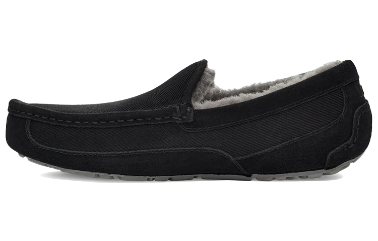 UGG Ascot Corduroy 'Black' 1112437-BLK