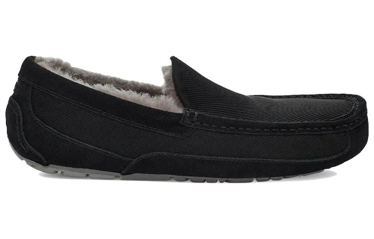 Order UGG アスコット コーデュロイ (ブラック) 1112437-BLK
