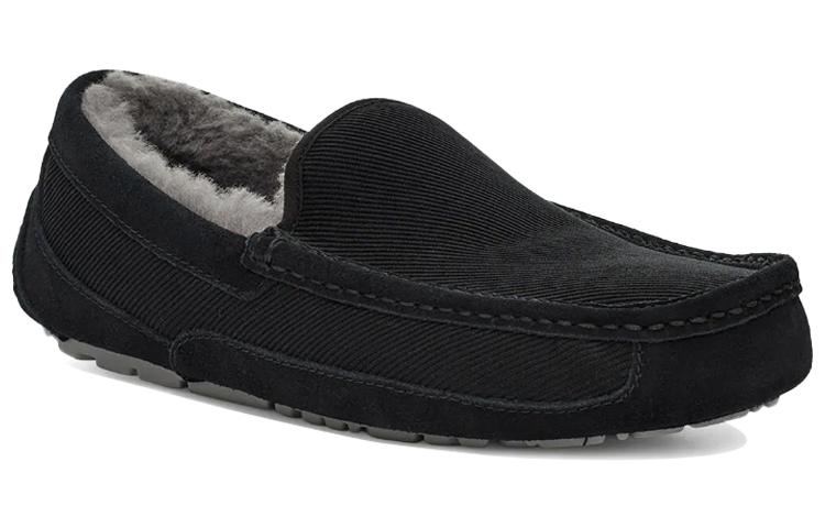 Lookbook UGG アスコット コーデュロイ (ブラック) 1112437-BLK