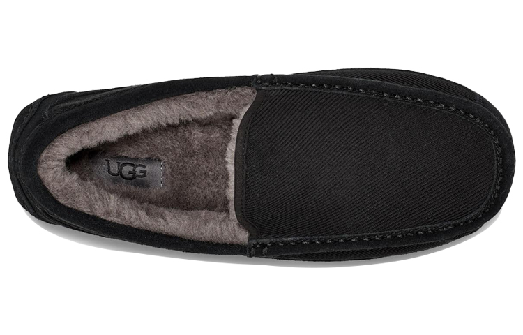 Purchase UGG アスコット コーデュロイ (ブラック) 1112437-BLK