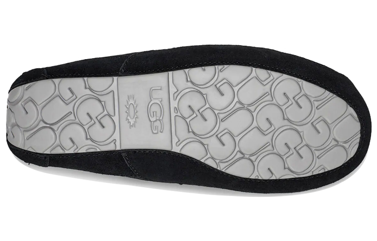 Details for UGG アスコット コーデュロイ (ブラック) 1112437-BLK