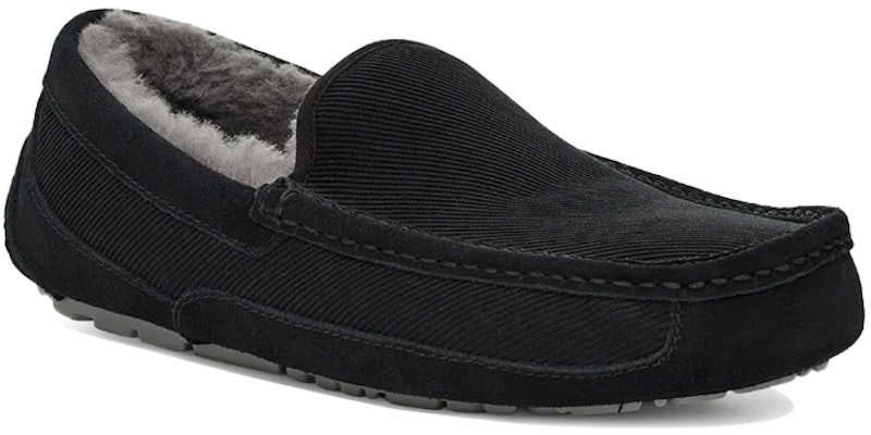 UGG Ascot Corduroy 'Hitam' 1112437-BLK Lookbook UGG Ascot Corduroy 'Hitam' 1112437-BLK