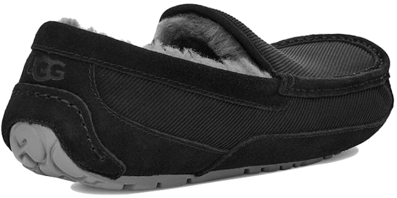 UGG Ascot Corduroy 'Hitam' 1112437-BLK Shop UGG Ascot Corduroy 'Hitam' 1112437-BLK