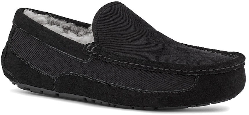 UGG Ascot Corduroy II 'Hitam' 1125932-BLK Lookbook UGG Ascot Corduroy II 'Hitam' 1125932-BLK