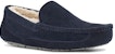 UGG Ascot Corduroy II 'Dark Sapphire' Lelaki But Kasual. 1125932-DSPP