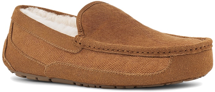 UGG 男士灯芯绒拖鞋II '栗色' 1125932-CHE Lookbook UGG 男士灯芯绒拖鞋II '栗色' 1125932-CHE