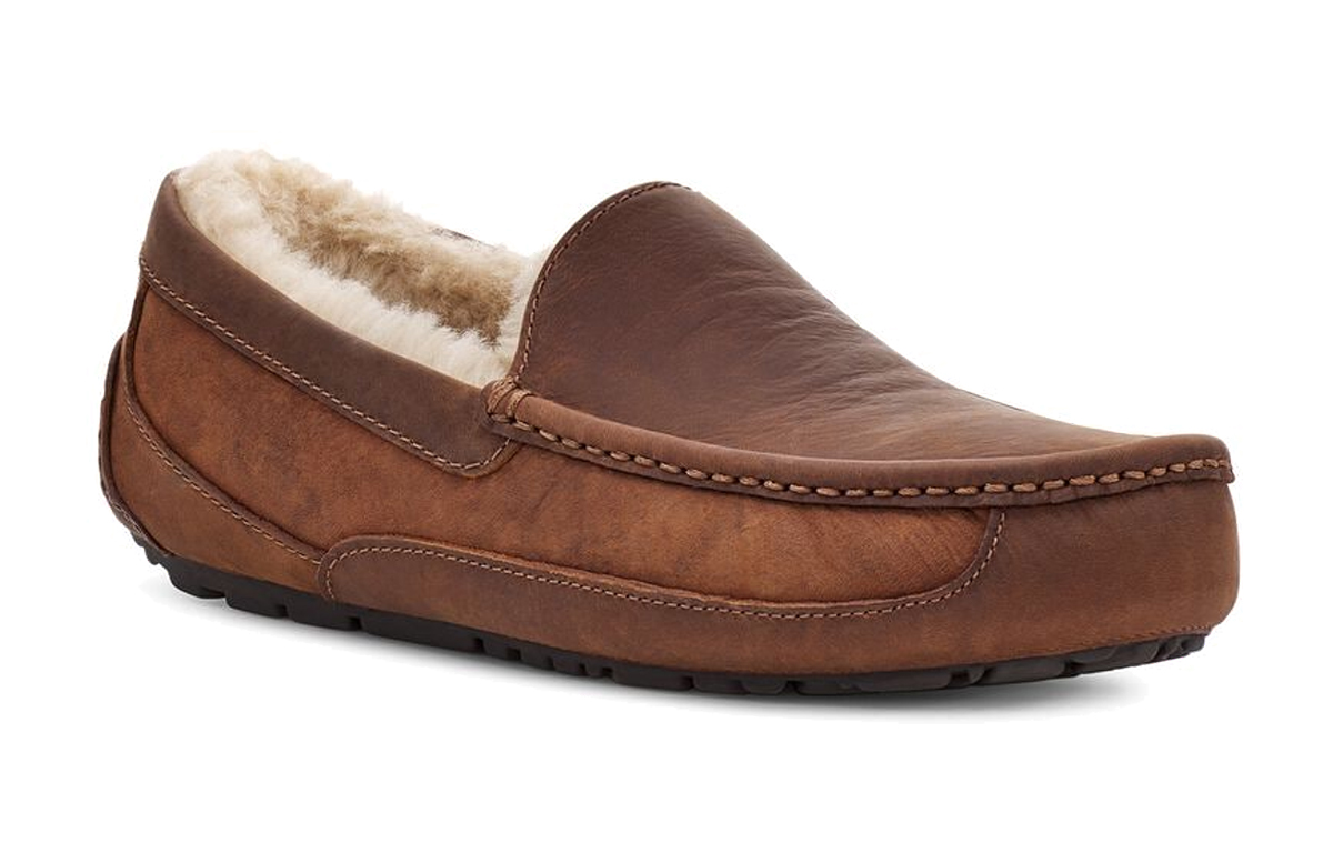 Lookbook UGG Ascot Leder ''Chestnut'' Herrenschuhe 1103889-COG