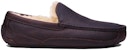 UGG Ascot Cowhide Fleece Kasut Sukan Kasual Rendah Lelaki Kekal Hangat 5379-CTEA