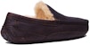 UGG Ascot Cowhide Fleece Kasut Sukan Kasual Rendah Lelaki Kekal Hangat 5379-CTEA