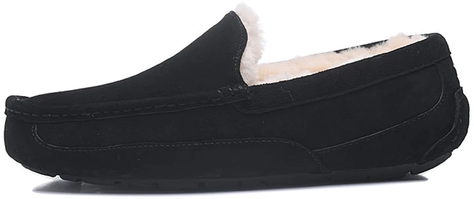 UGG Ascot Leather Slipper 'Hitam' 5775-BLK Buy UGG Ascot Leather Slipper 'Hitam' 5775-BLK
