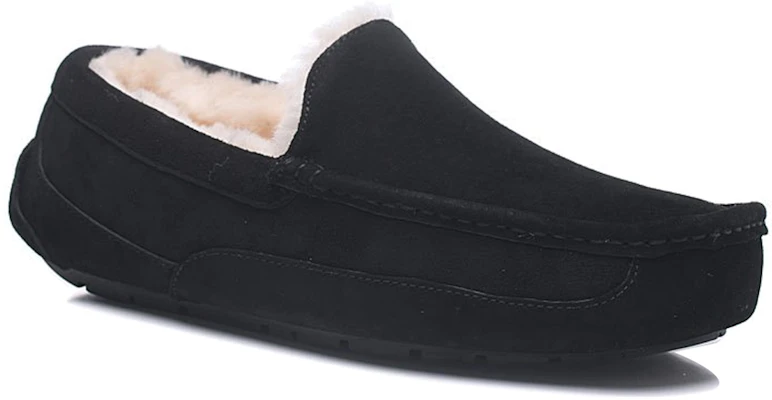 UGG Ascot Leather Slipper 'Hitam' 5775-BLK Lookbook UGG Ascot Leather Slipper 'Hitam' 5775-BLK