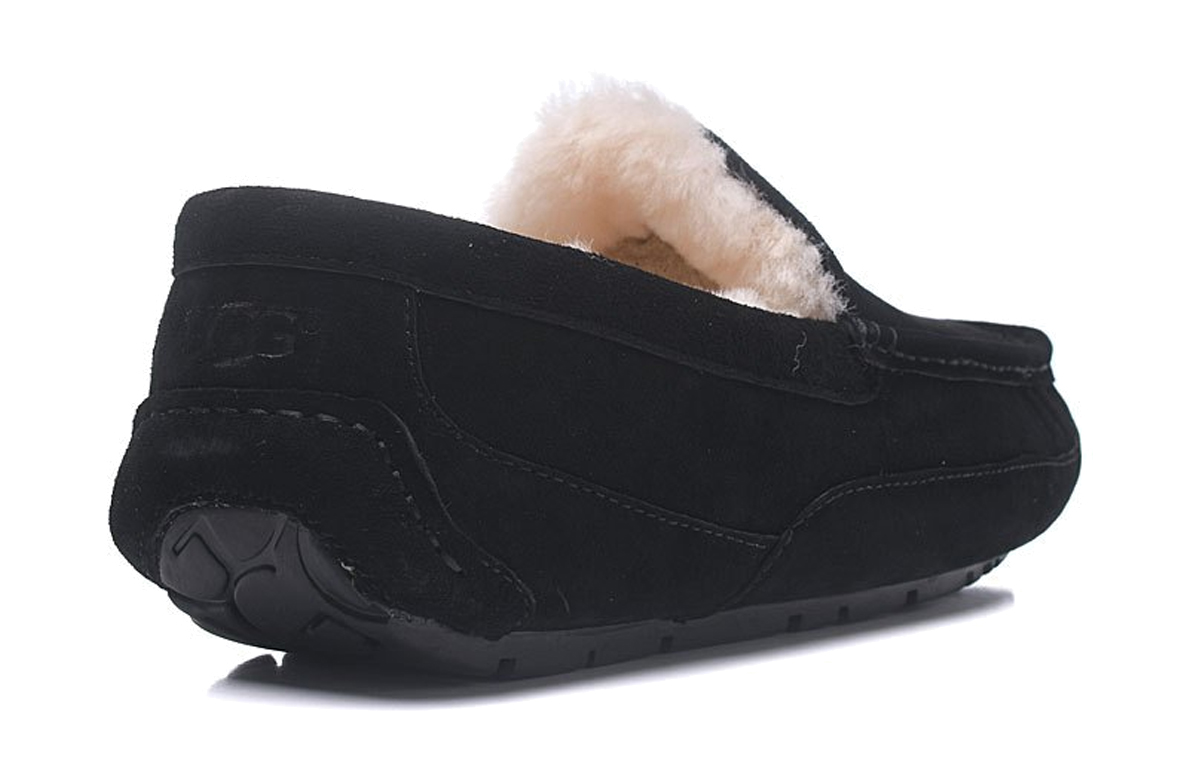 Purchase UGG Ascot Leather Slipper 'Hitam' 5775-BLK