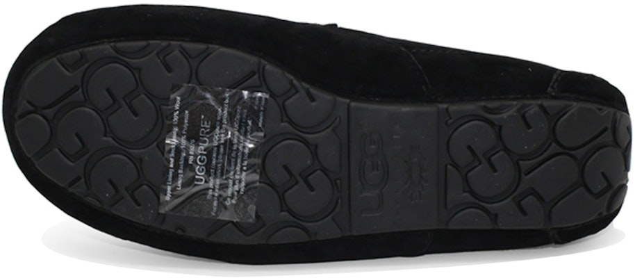 UGG Ascot 皮革拖鞋 保暖舒適 簡單慵懶運動休閒鞋 黑色 Details for UGG Ascot 皮革拖鞋 保暖舒適 簡單慵懶運動休閒鞋 黑色