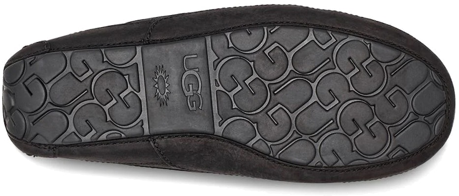 UGG Ascot Matte Selipar 'Hitam' 1103889-BLK Details for UGG Ascot Matte Selipar 'Hitam' 1103889-BLK