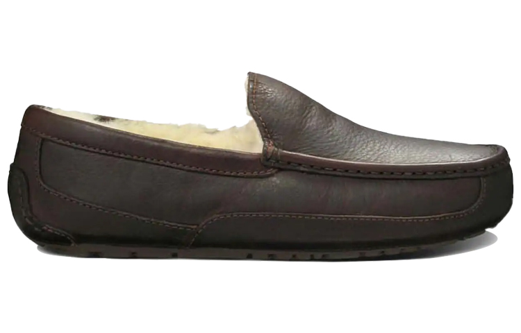 Order UGG Ascot Slipper Kulit 'Coklat' 5775-CTEA