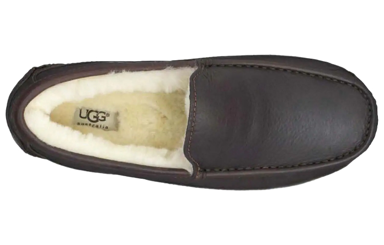 Purchase UGG Ascot Slipper Kulit 'Coklat' 5775-CTEA