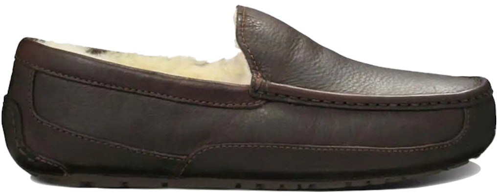 UGG Ascot Selipar Kulit 'Perang' 5775-CTEA Order UGG Ascot Selipar Kulit 'Perang' 5775-CTEA