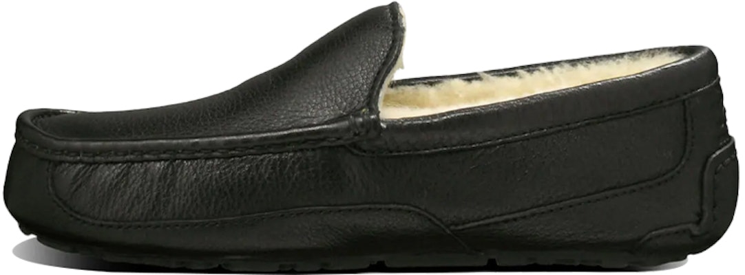UGG Ascot Selipar Kulit 'Hitam' 5379-BLK Buy UGG Ascot Selipar Kulit 'Hitam' 5379-BLK