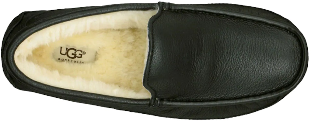 UGG Ascot Leather Slipper 'Hitam' 5379-BLK Purchase UGG Ascot Leather Slipper 'Hitam' 5379-BLK